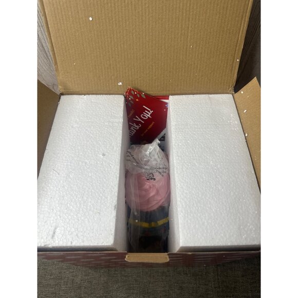 Moments In Time Christmas Village Building Cupcake Shop w/ LED Lights & Music - Picture 11 of 12